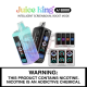 Juice King - A18000 Disposable Vapes [5PC]